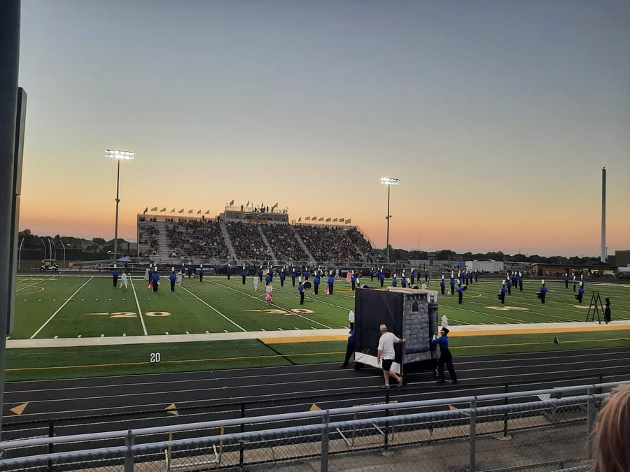 Andrew High School Football Stadium