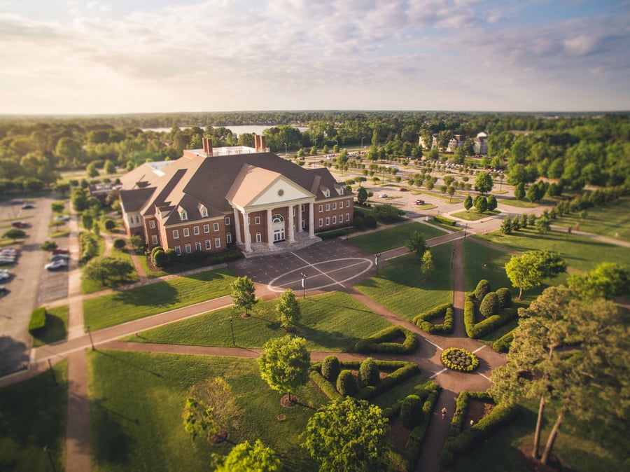 Regent University Theatre and Communication Building