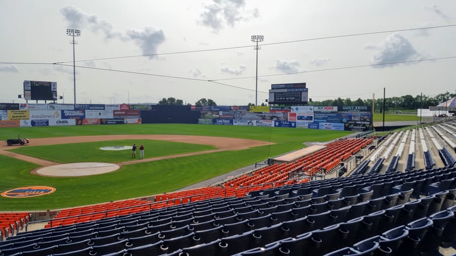 Nymeo Field At Harry Grove Stadium
