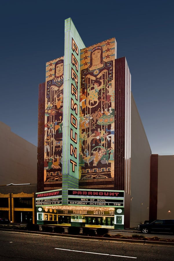 Paramount Theatre Oakland