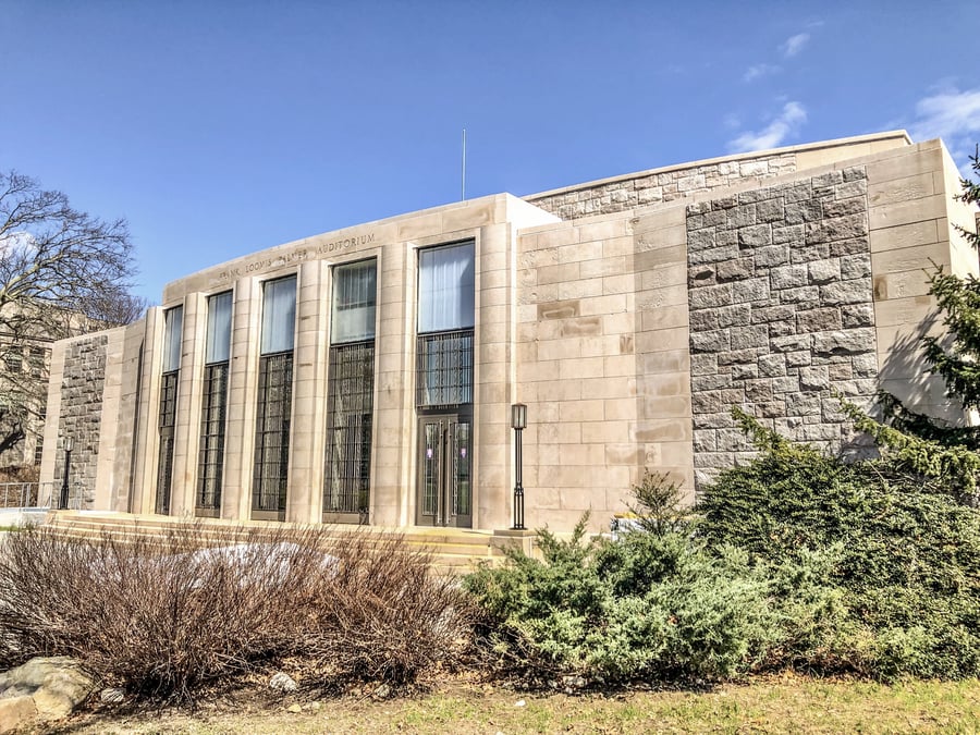 Athey Center at Palmer Auditorium