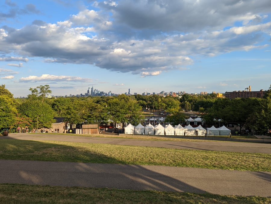 Highmark Skyline Stage at the Mann