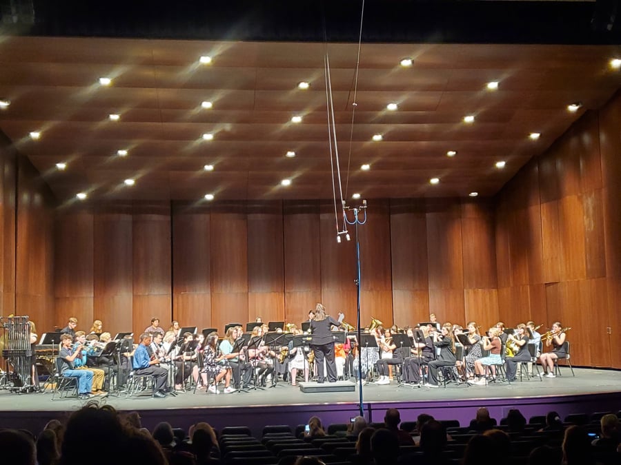 Reynolds Performance Hall