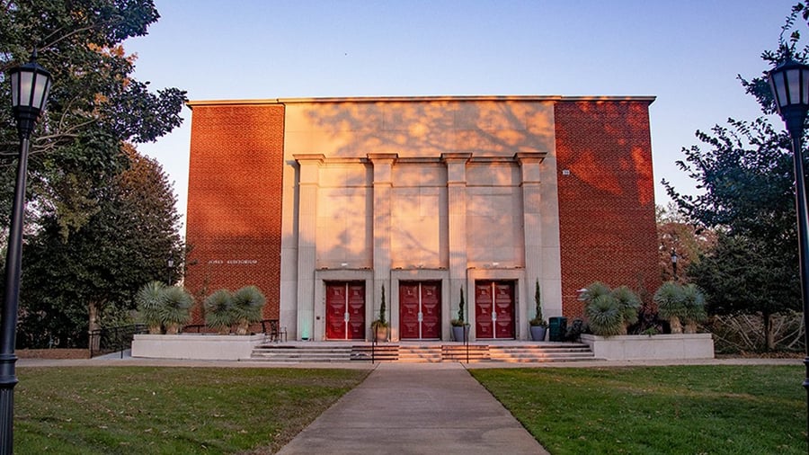 Jones Auditorium