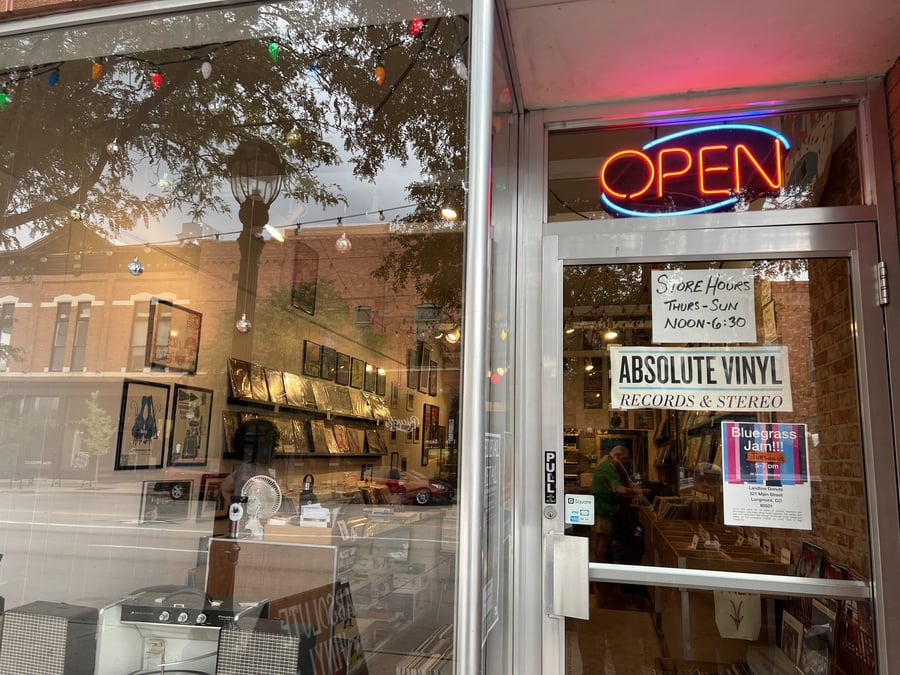 Absolute Vinyl Records & Stereo