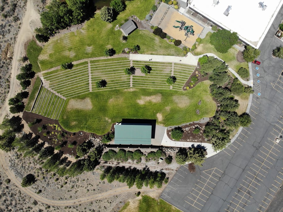 Cascades Amphitheater - Church of the Cascades