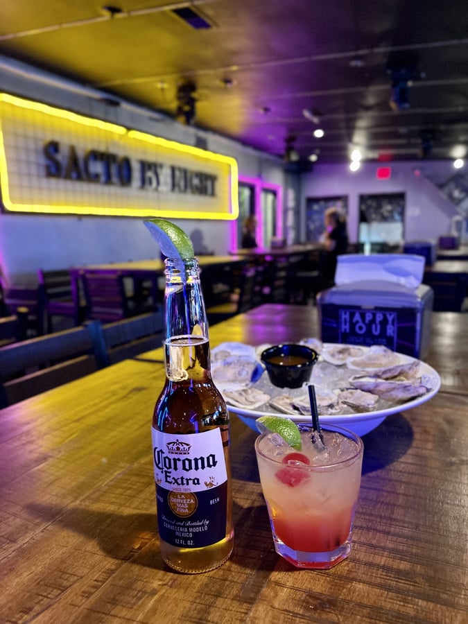 Sacto By Night Lounge