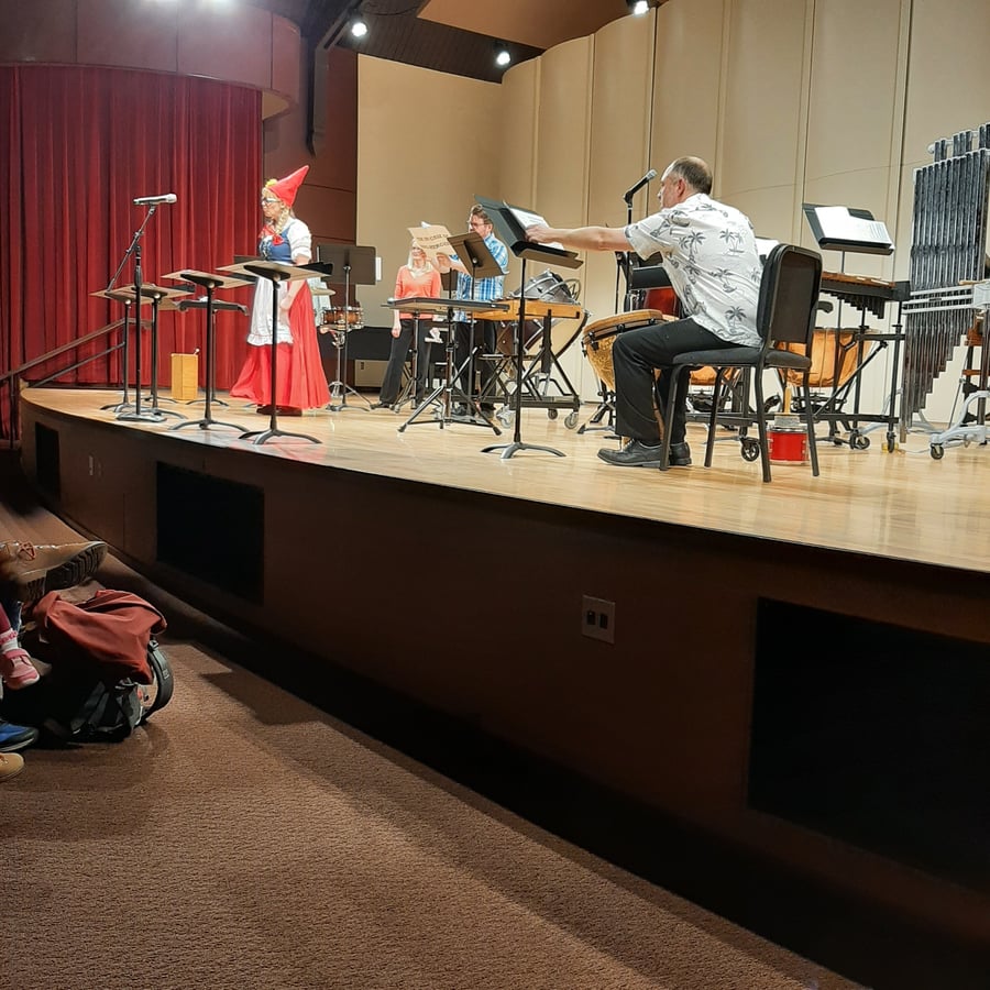 Schneebeck Concert Hall