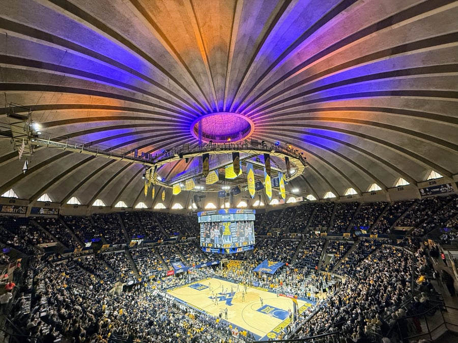 WVU Coliseum
