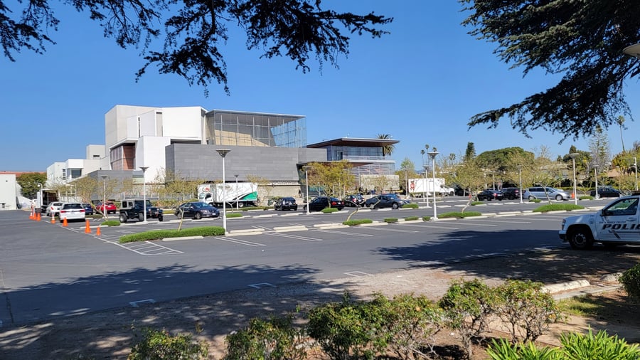 The Eli and Edythe Broad Stage