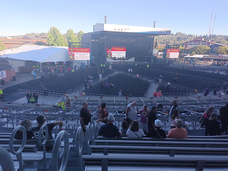 Washington State Fair Concert Stage