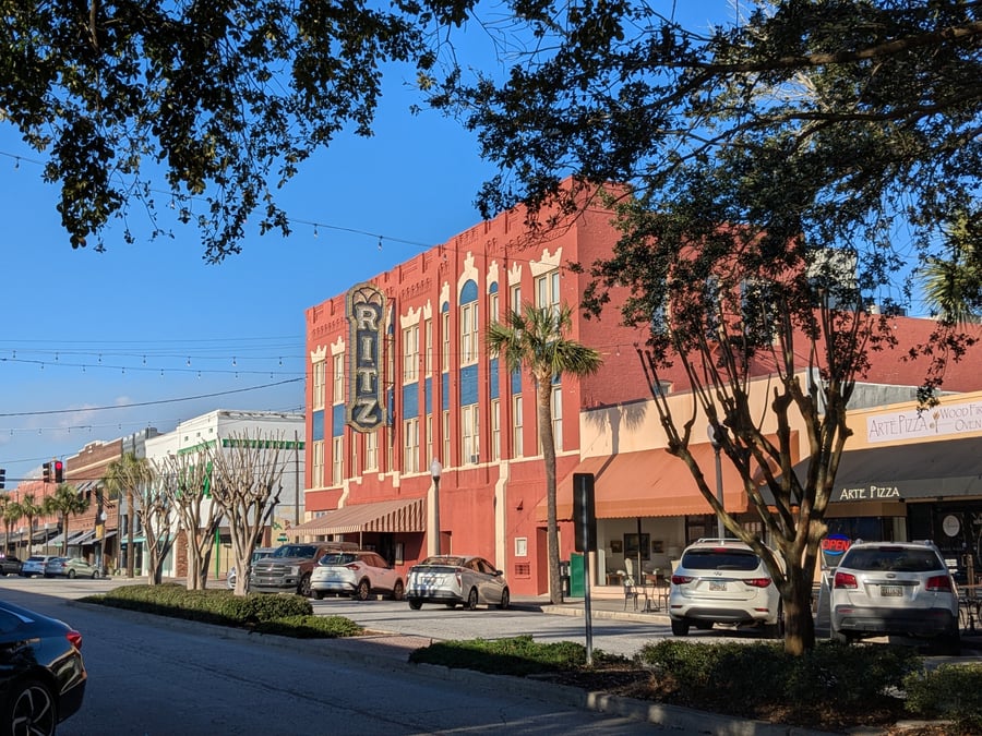 The Historic Ritz Theatre