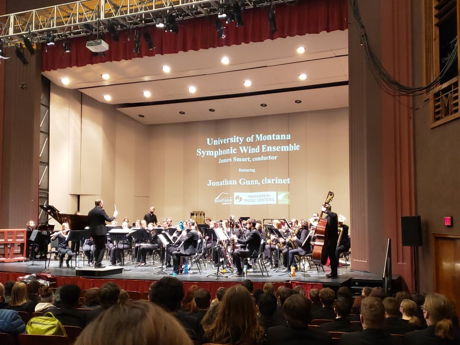 University of Montana - Dennison Theatre