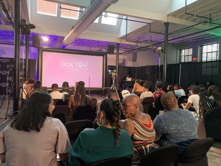 The Poetry Party Live