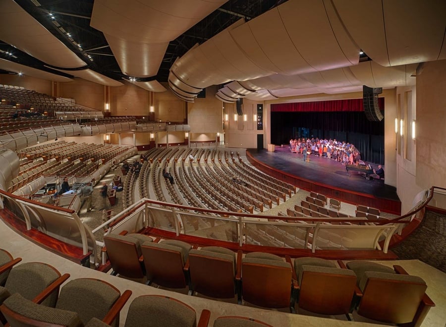 San Mateo Performing Arts Center