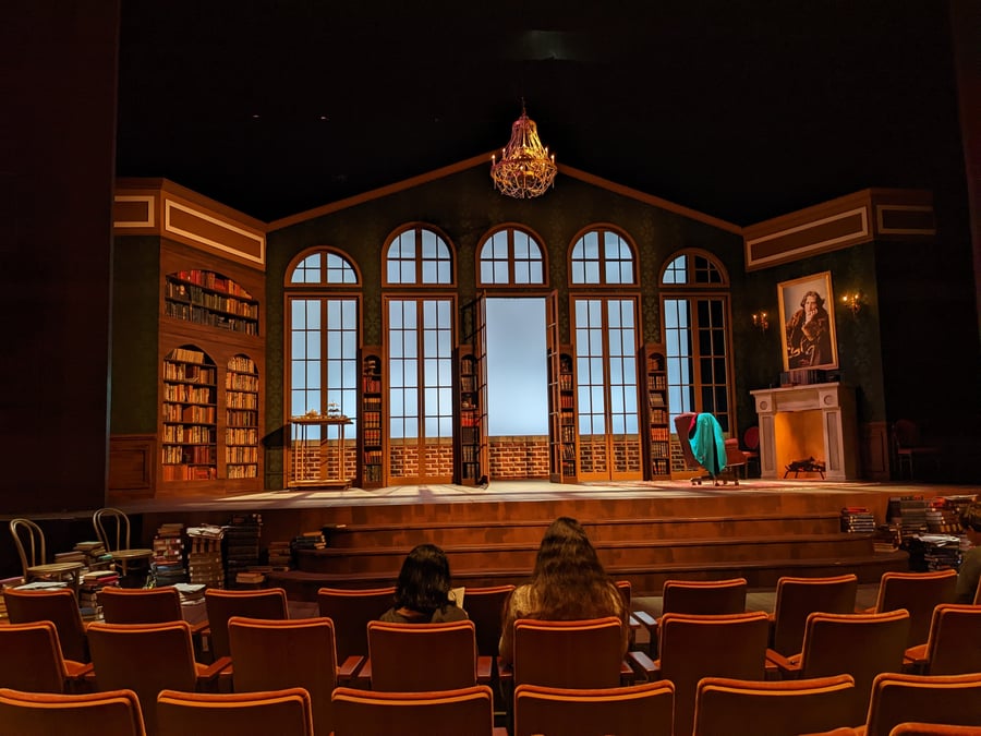 Ruth N. Halls Theatre