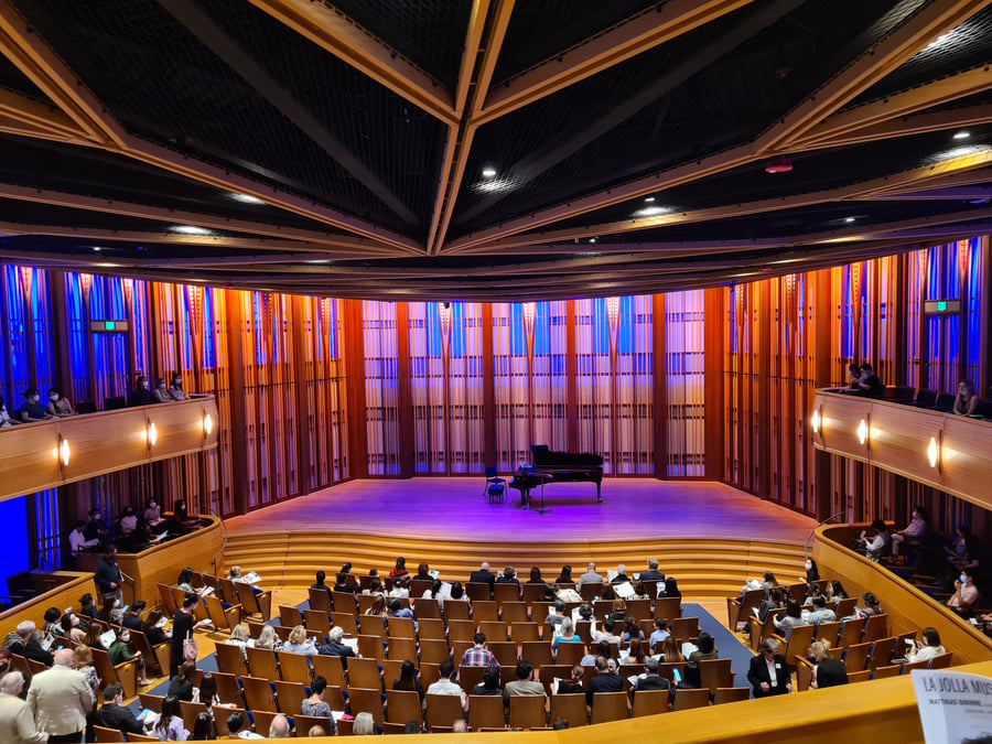 The Conrad Prebys Performing Arts Center