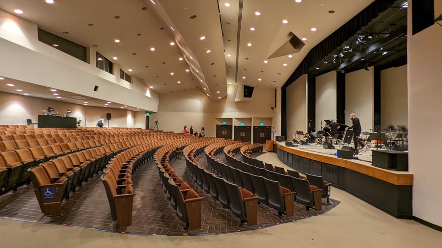 The Gindi Auditorium