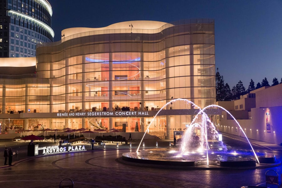 Renée and Henry Segerstrom Concert Hall