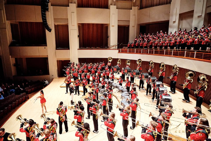 Kaleidoscope of Bands