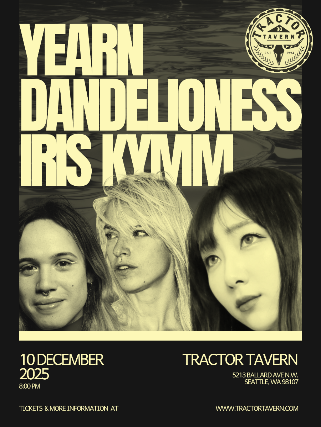 Vanilla Abstract, Iris Kymm, Dandelioness, YEARN