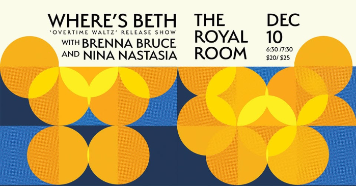 Where's Beth/Brenna Bruce & Nina Nastasia