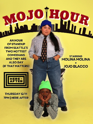 MOJO TIME, Molina Molina, Jojo Blacco