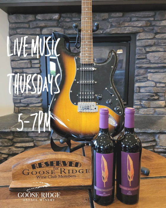 Goose Ridge Live Music