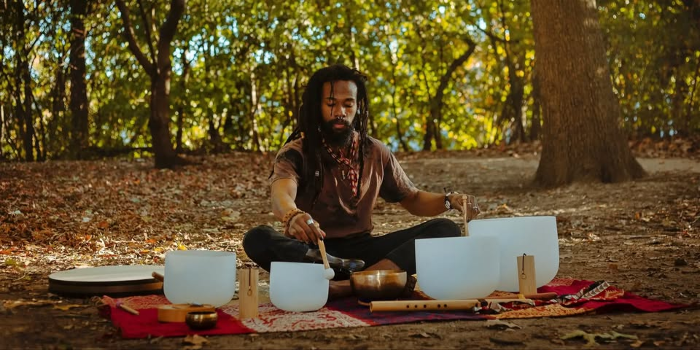 12/11 Holistic Hertz Sound Healing Sound Bath @ FREMONT ABBEY