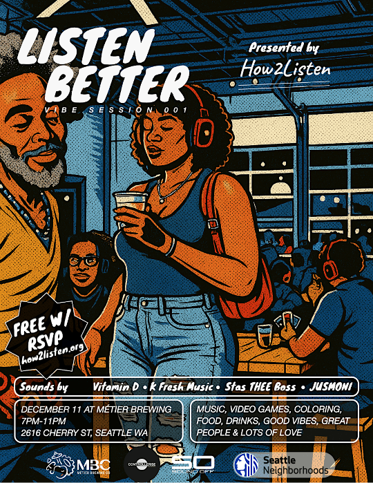 Listen Better at Métier Brewing