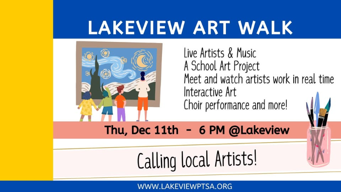 Lakeview Art Walk