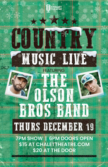 THE OLSON BROS BAND