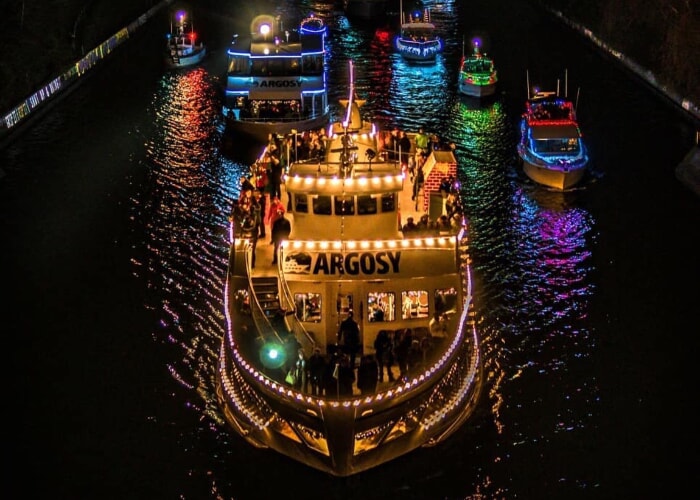 Parade of Boats On-Shore Viewing Party