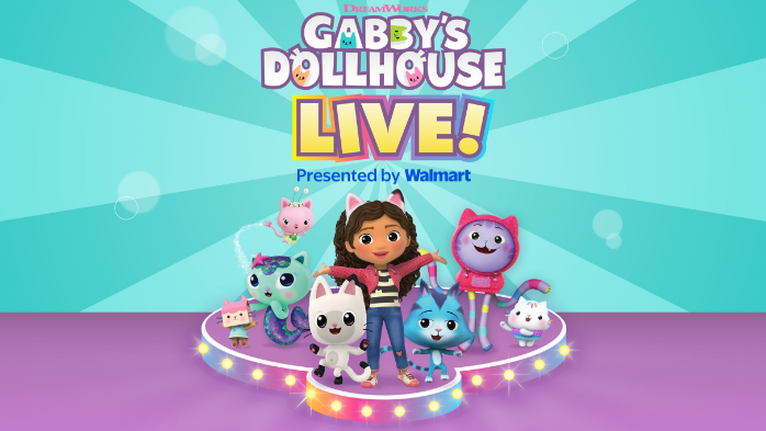 Gabby's Dollhouse Live! Presented by Walmart