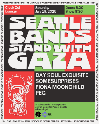 Clock-Out Lounge Presents