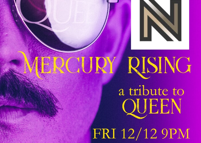 Mercury Rising plays Queen at Nicole's Bar
