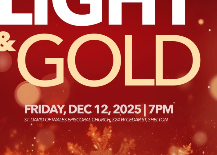 Great Bend Chamber Choir | Light & Gold - Holiday Works by Whitacre & More