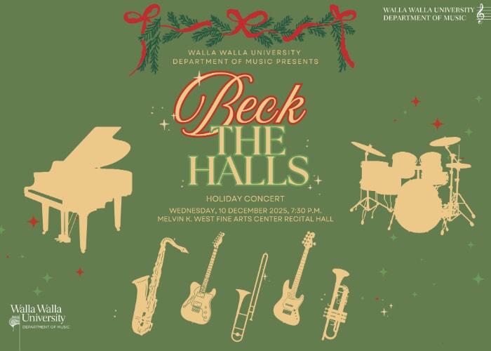 "Beck the Halls" Holiday Concert