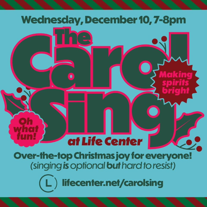 The Carol Sing!