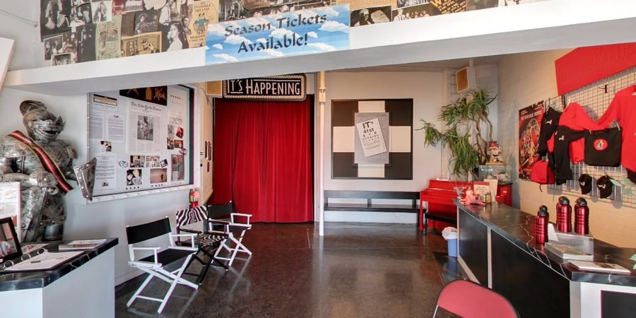 The Invisible Theatre