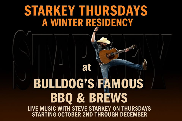 Steve Starkey - Winter Residency @ Bulldog's