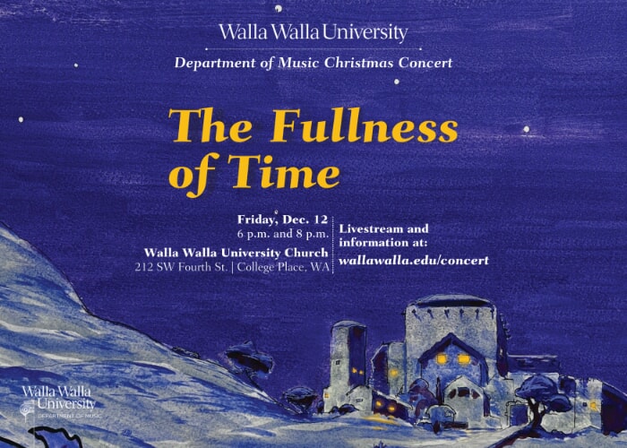 WWU Christmas Concert: "The Fullness of Time"