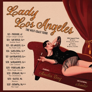 Amelia Day, Vika & the Velvets, Pancho