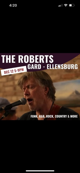 LIVE MUSIC: The Roberts