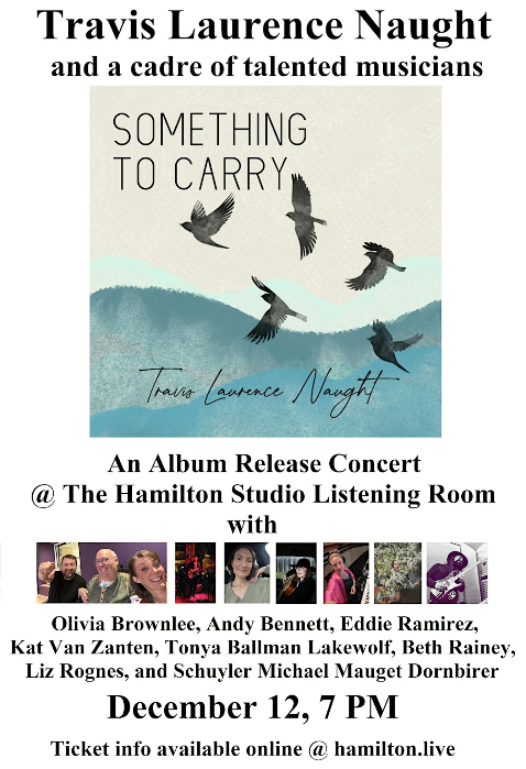 Something To Carry: Album Release Concert