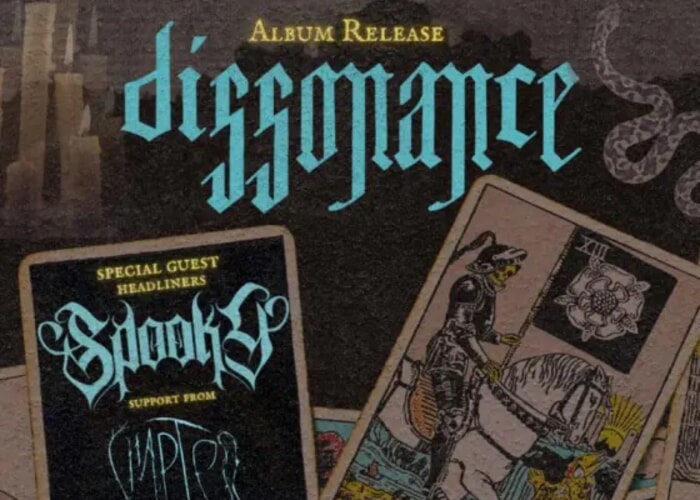 Dissonance: Album Release Show with Spooky, Chapter 13, $KUNk