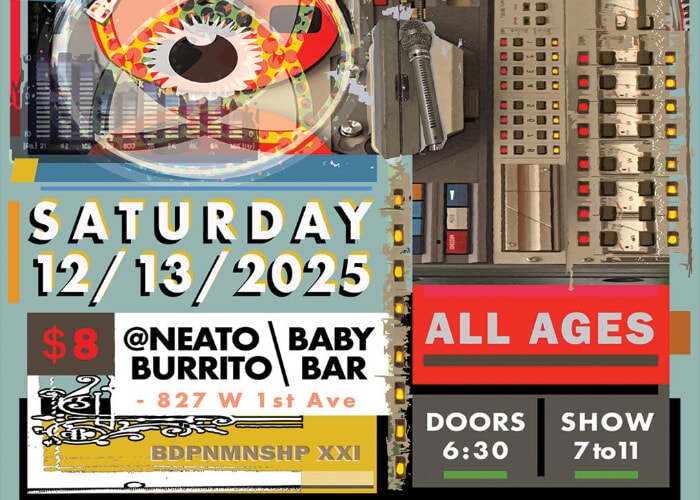 BDPNMNSHP 21: True Hoods, Estimate, Ju, Jalil Moses, M1ko, Saint Fox