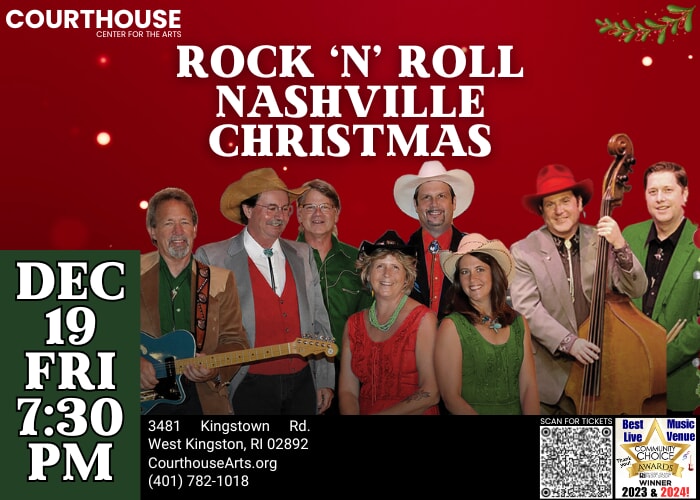 Rock 'n' Roll / Nashville Xmas – 9 piece band
