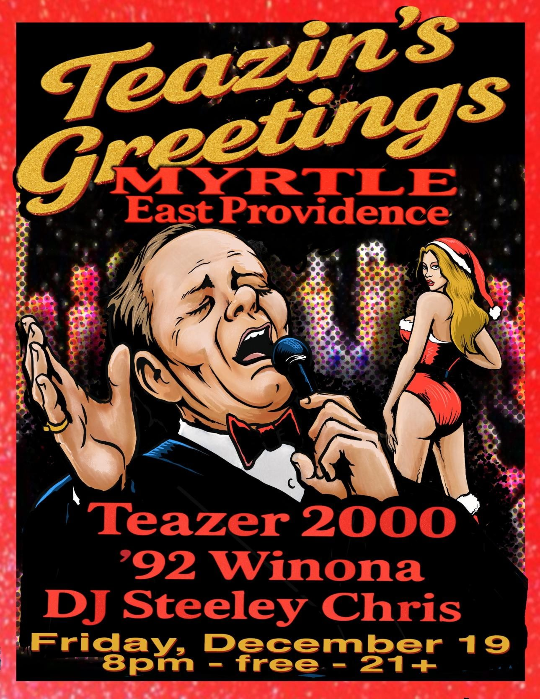 Teazin's Greetings with Teazer 2000 / '92 Winona / DJ Steely Chris