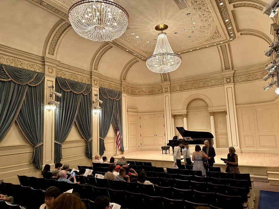 Weill Recital Hall